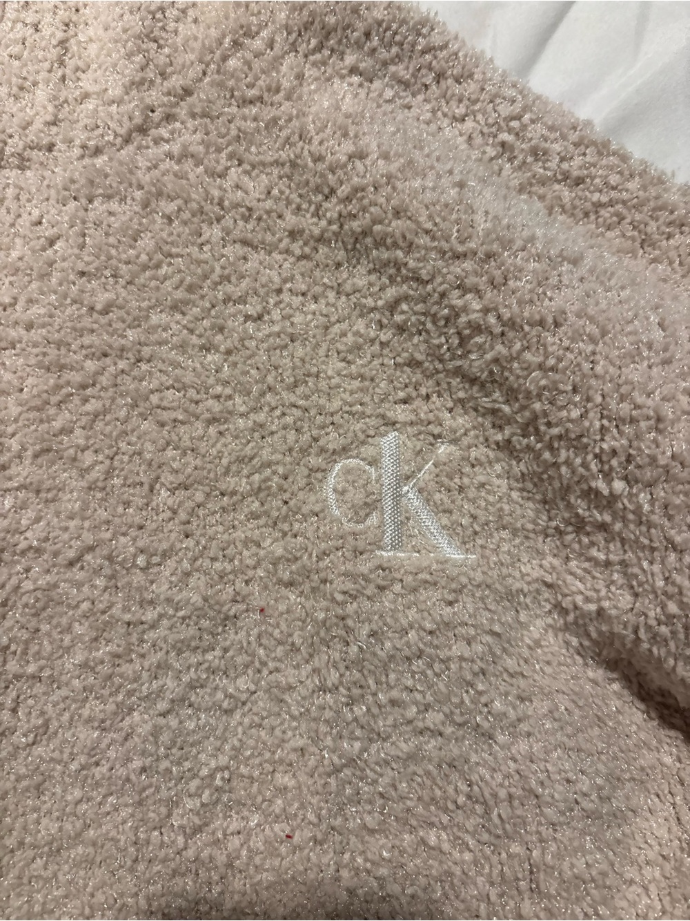 Calvin Klein matching plus lounge jogger pants (size sm) and crop sweatshirt med - Picture 3 of 12